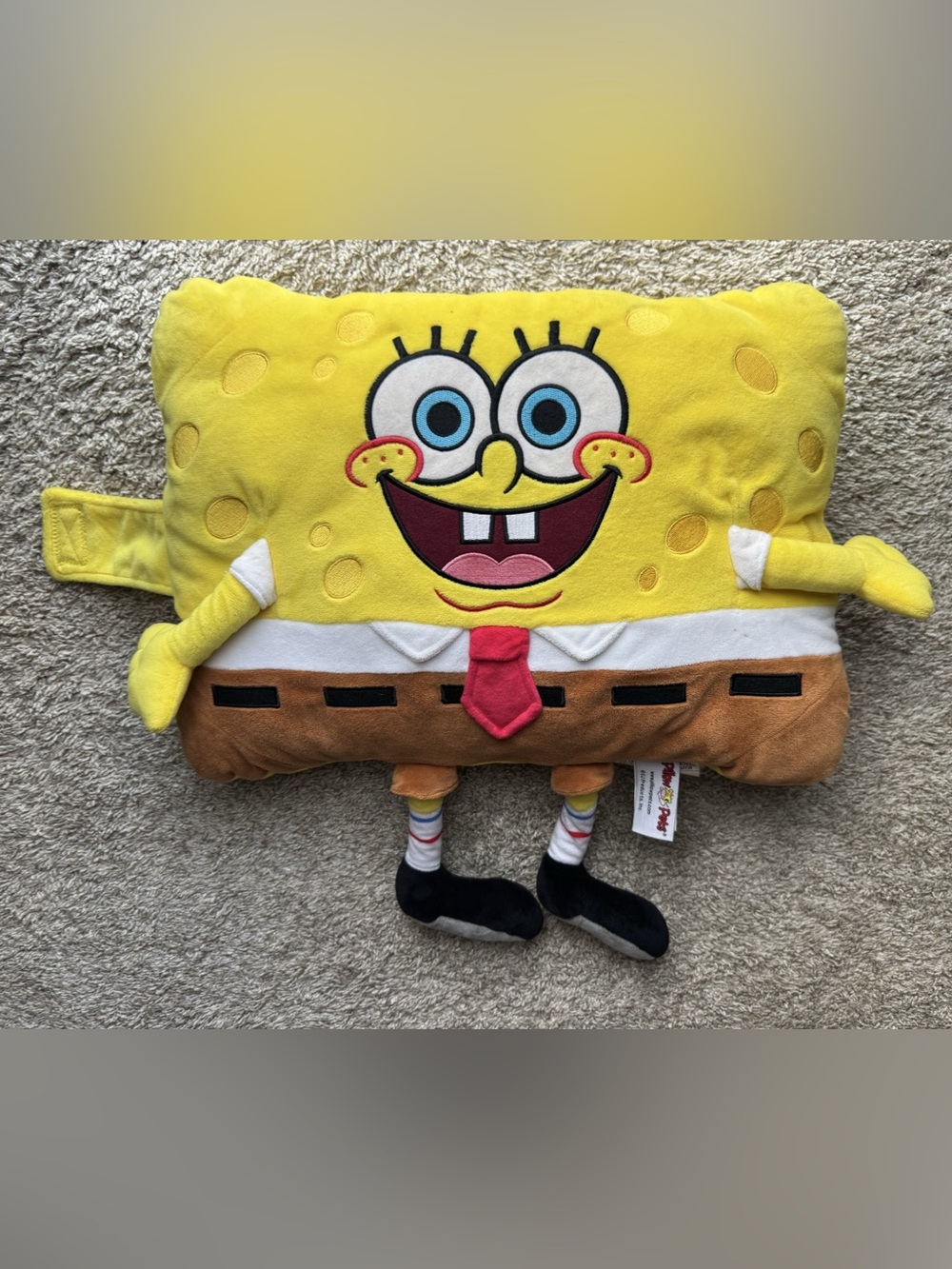 SpongeBob SquarePants Pillow Pets Plush Nickelodeon Foldable Pillow